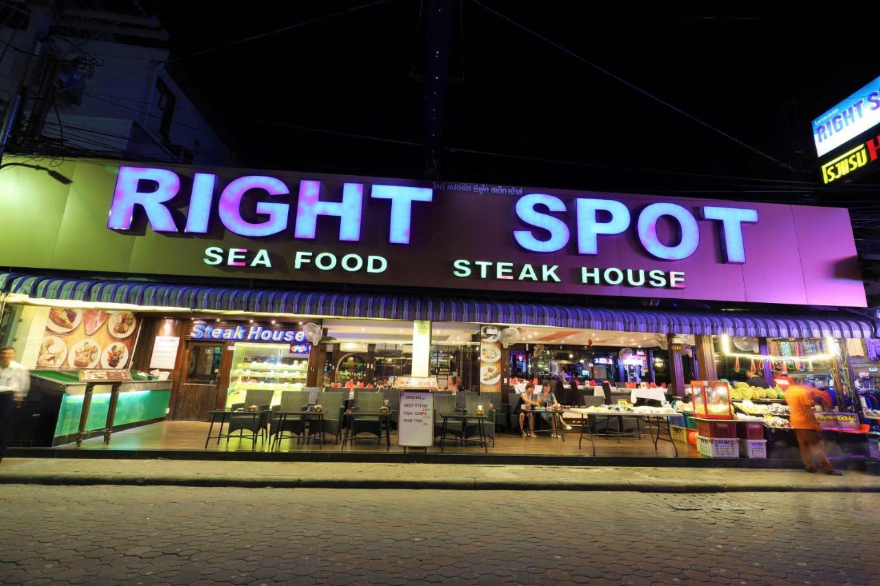 Right Spot Hotel Pattaya Exterior foto